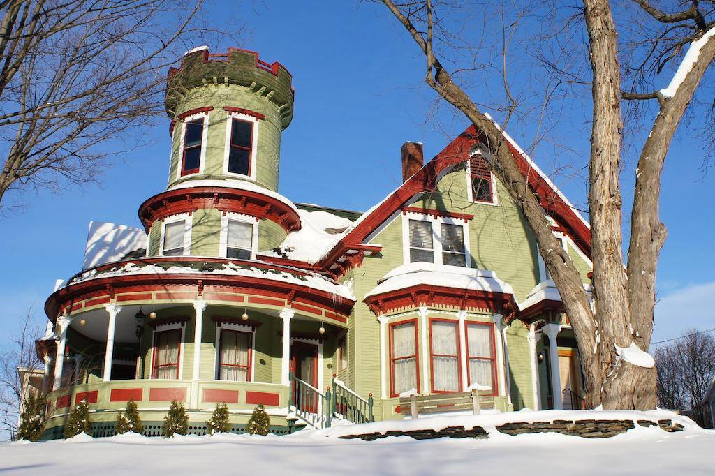 Maplecroft Bed & Breakfast Barre Dış mekan fotoğraf