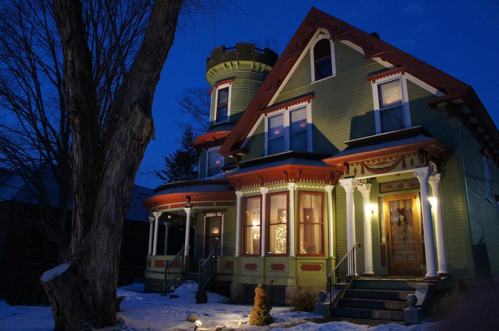 Maplecroft Bed & Breakfast Barre Dış mekan fotoğraf