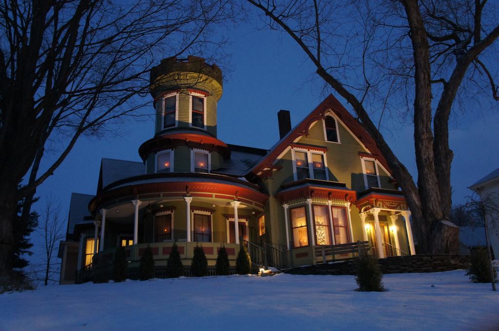 Maplecroft Bed & Breakfast Barre Dış mekan fotoğraf